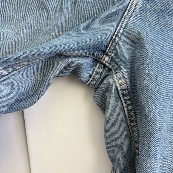 L.L. Bean Double L Classic Fit Vintage Slouchy Denim Jeans - Picture 2 of 4